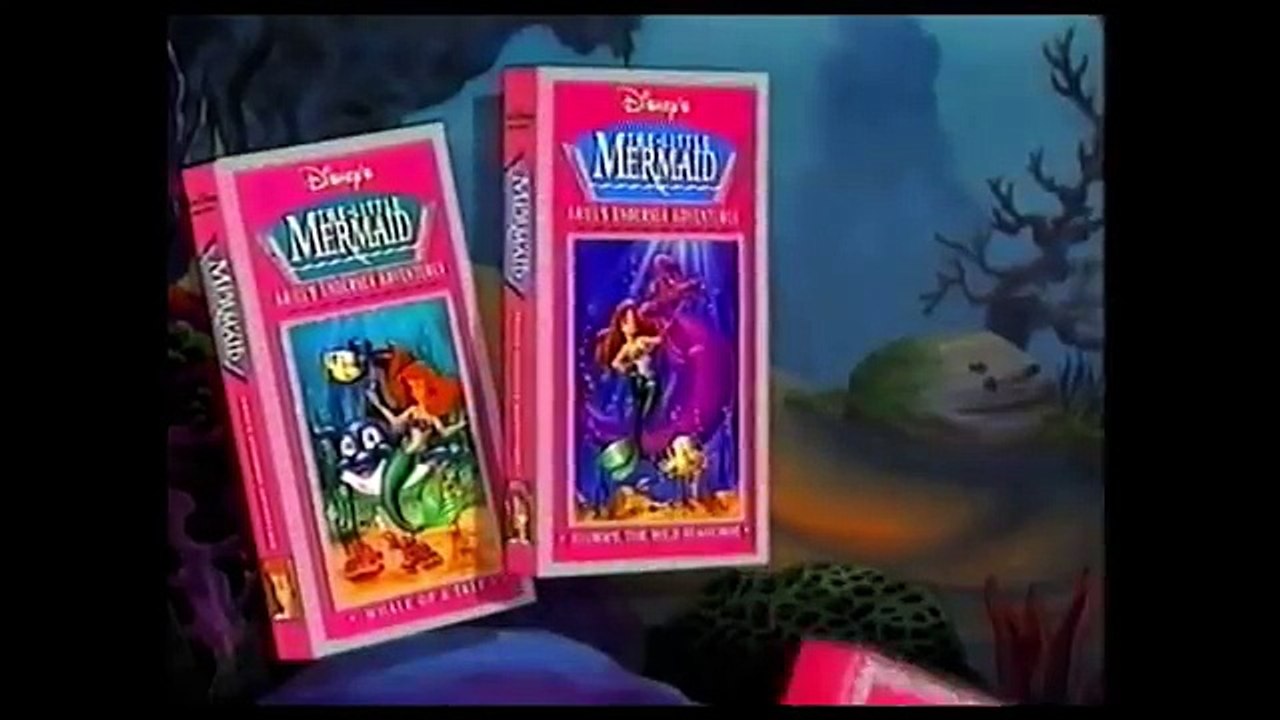 Digitized opening to Mickey & the Beanstalk (1993 VHS UK)