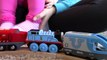 Thomas and Friends Motorized Thomas the Tank Engine Racing Brio Trains | Trains for Kids