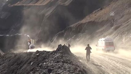 Şırnak'ta Kömür Ocağında Göçük: 6 Ölü (2)