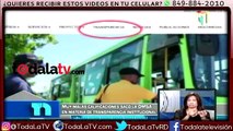 La Oficina Metropolitana De Servicios De Autobuses obtiene malas calificaciones en transparencia-Telenoticias-Video