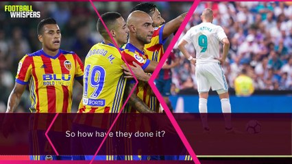 How are Valencia challenging for the La Liga title | FWTV