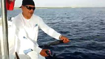 Mysterious Prehistoric Sea Creature - Giant Rare Fish - Florida Saltwater Fishing - Fishing Video