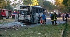 Mersin'de Polis Servis Aracına Bombalı Saldırı Düzenlendi