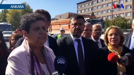‘Müftülüklere Nikah Yetkisi’ Protestosuna TBMM’de Gazlı Müdahale