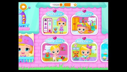 Best Games for Kids - Lily & Kitty Baby Doll House - Little Girl & Cute Kitten Care