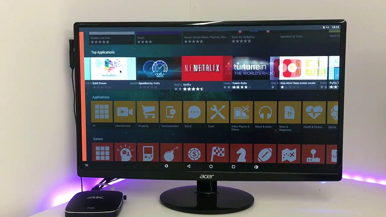 Entertainment Box R99 TV box review%2C RK3399%2C Hexa-Core CPU%2C 4GB RAM%2C Kodi 17.4