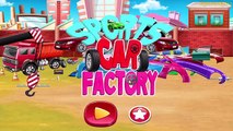 Sports Car Fory | Videos for Kids | Videos For Children | Garage Repair Sport Car for Kids Game