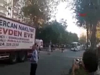 Mersin'de patlama meydana geldi