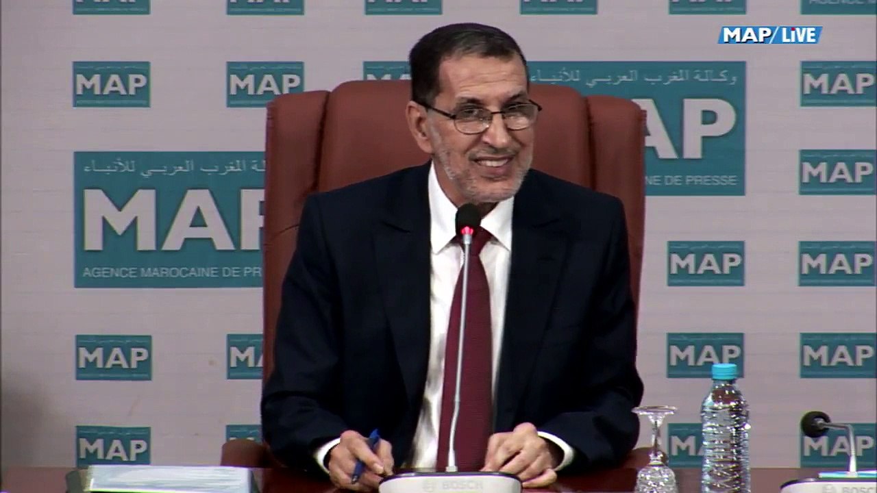 سعدالدين العثماني ابن كيران حارب التحكم والفساد ونحن كذلك سنحارب الفساد ولا شعار لنا غير الانصات