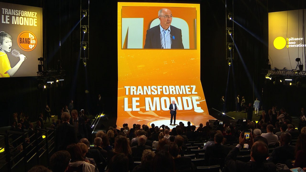 BANG - Benoit Potier Président-Directeur Général AIR LIQUIDE