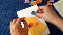 Как сделать 3D открытку на День Святого Валентина - How to make a 3D paper heart card - ( 2 ЧАСТЬ)