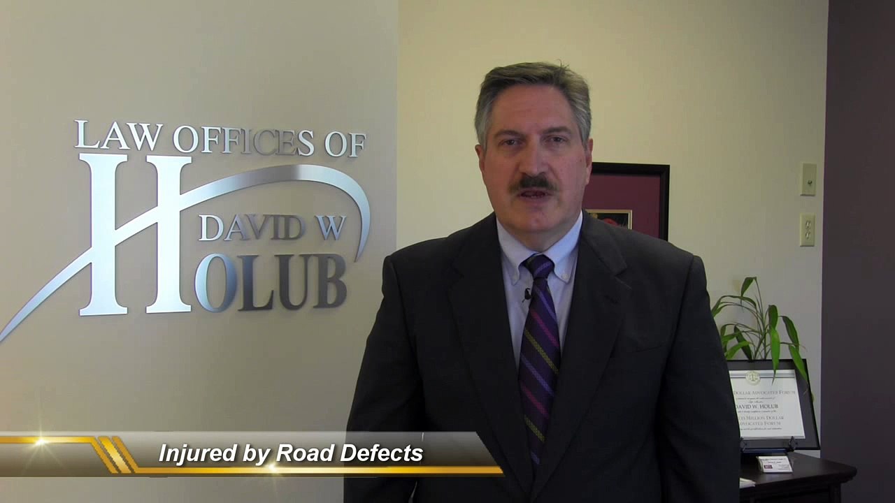 What if you are Injured due to a Defect in a Road? | Indiana Lawyer Dicusses
