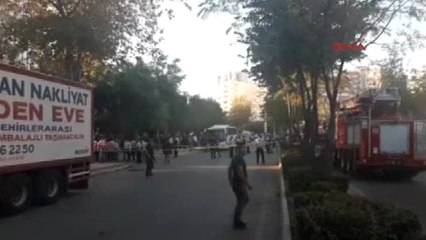 Mersin'de Patlama Meydana Geldi 5