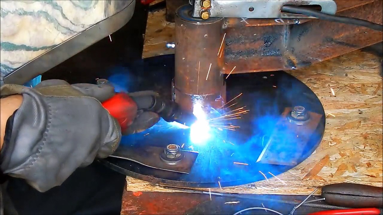 Homemade Front Mount ATV Mower