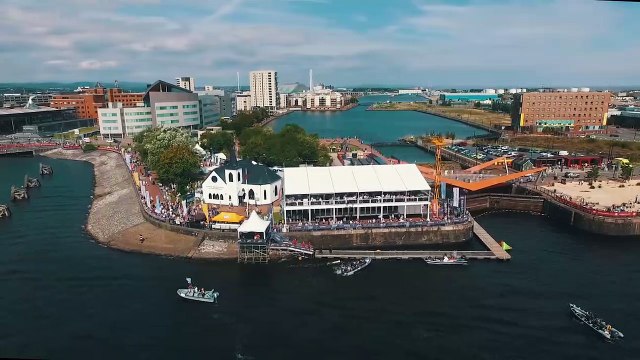 Extreme Sailing Series Act 6 Cardiff Highlights