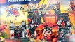 LEGO® Nexo Knights Jestros Volcano Lair 70323 w/ Axl Macy & Lance Speed Build