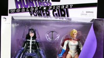 DC Collectibles New 52 Power Girl And Huntress Worlds Finest 2-Pack Review