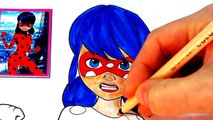Miraculous Marinette Ladybug Coloring Book For kids | Miraculous Ladybug Coloring Pages for kids