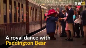 Paddington Bear Shares A Dance With UK Royal Kate