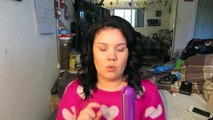 HOW TO: Curl your hair with a hair straightener!