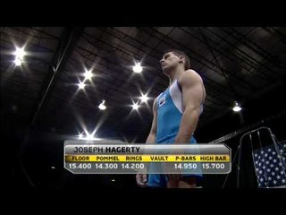 Joseph Hagerty - Vault - 2008 Visa Championships - Men - Day 2