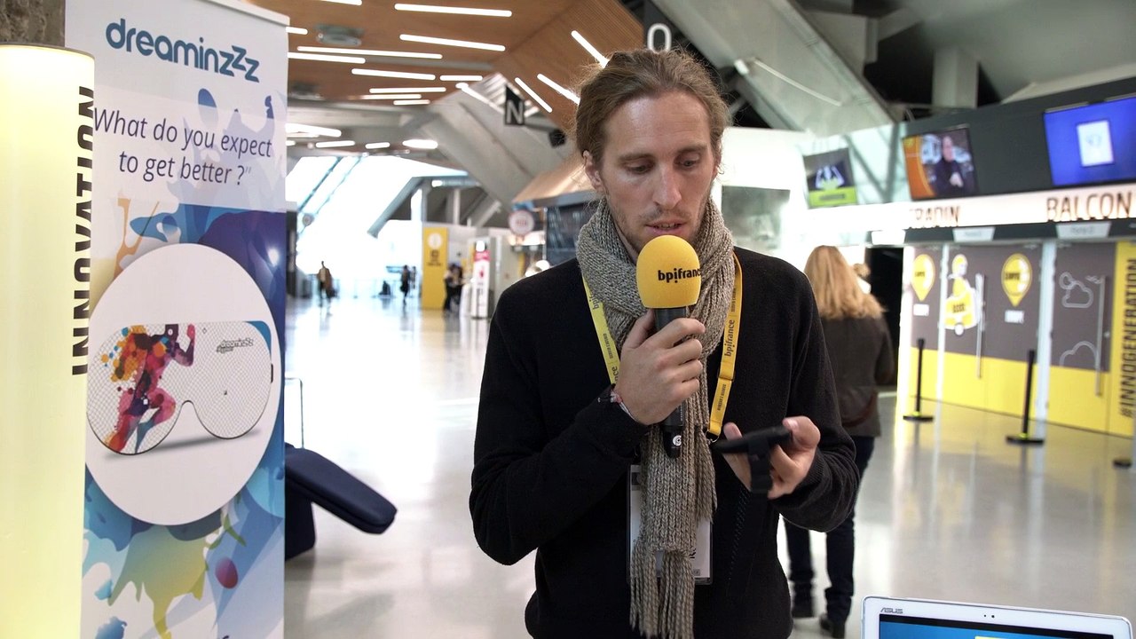 Dreaminzzz, le masque d'hypnose connecté (TV)