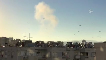 Polis Servis Aracına Yönelik Bombalı Saldırı (1)