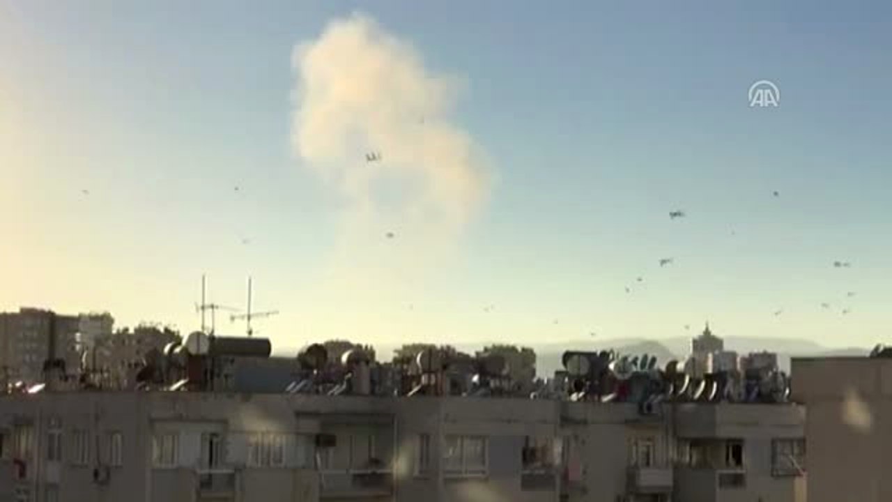 Polis Servis Aracına Yönelik Bombalı Saldırı (1)