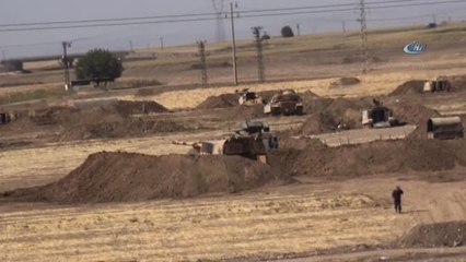 Habur'daki Tatbikat Bir Ayını Doldurdu