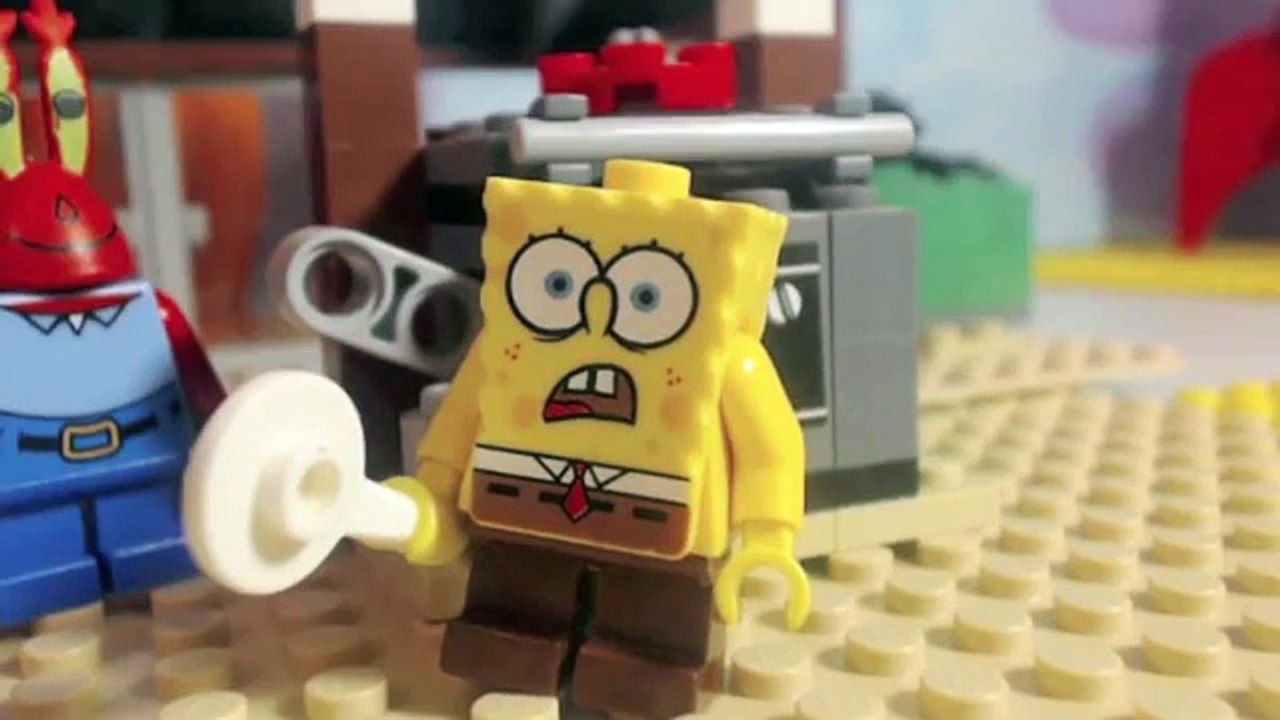 lego spongebob ugh PART 1