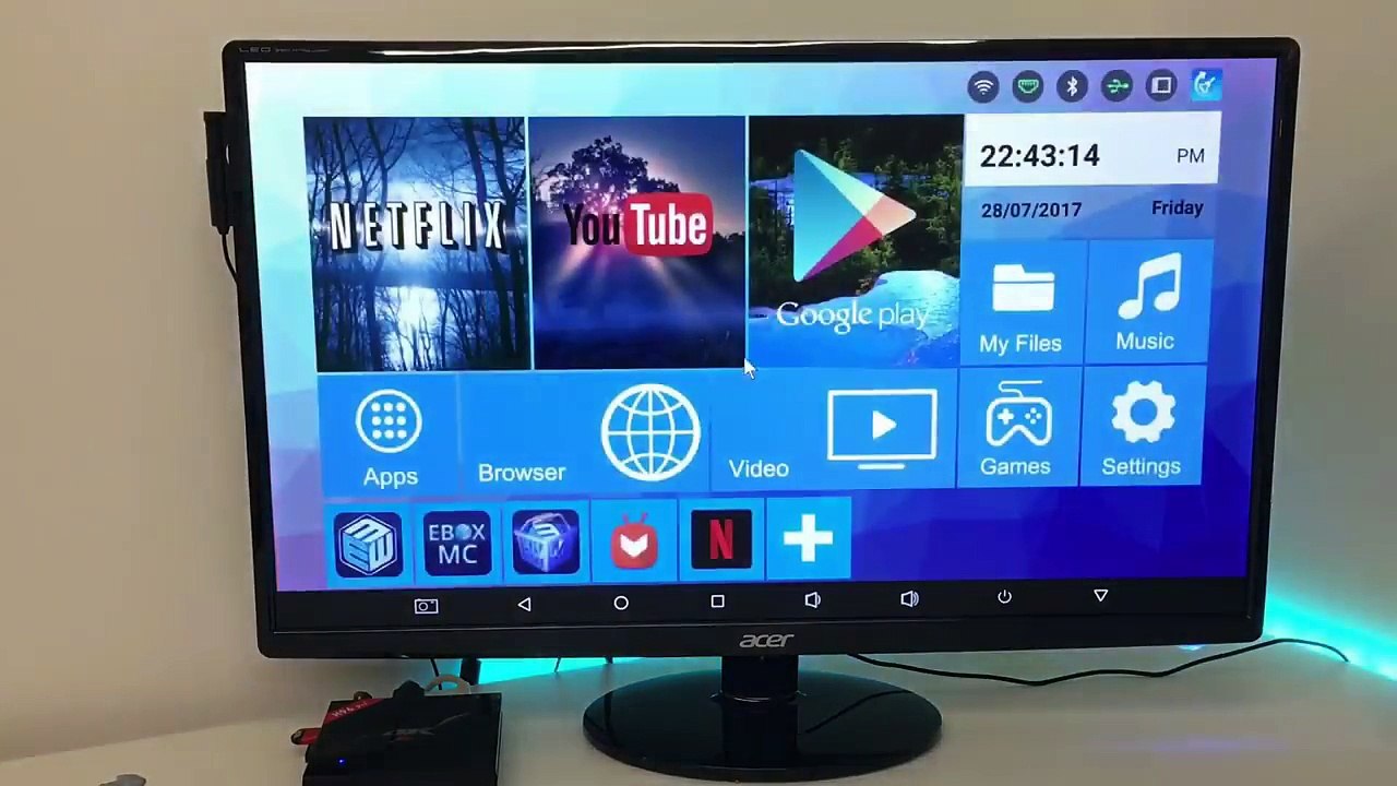 H96 Pro Plus review By EBox Android 7.1.2%2C 3GB RAM 32GB ROM Amlogic S912 Smart TV box