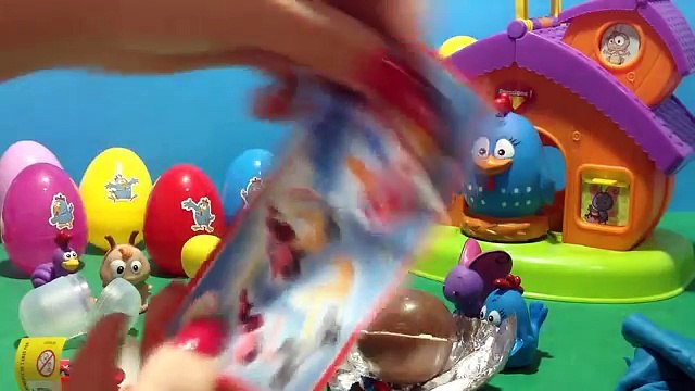 Galinha Pintadinha e o Ovo com Surpresa Casinha de Atividades Baratinha Borboletinha Toys Juguetes