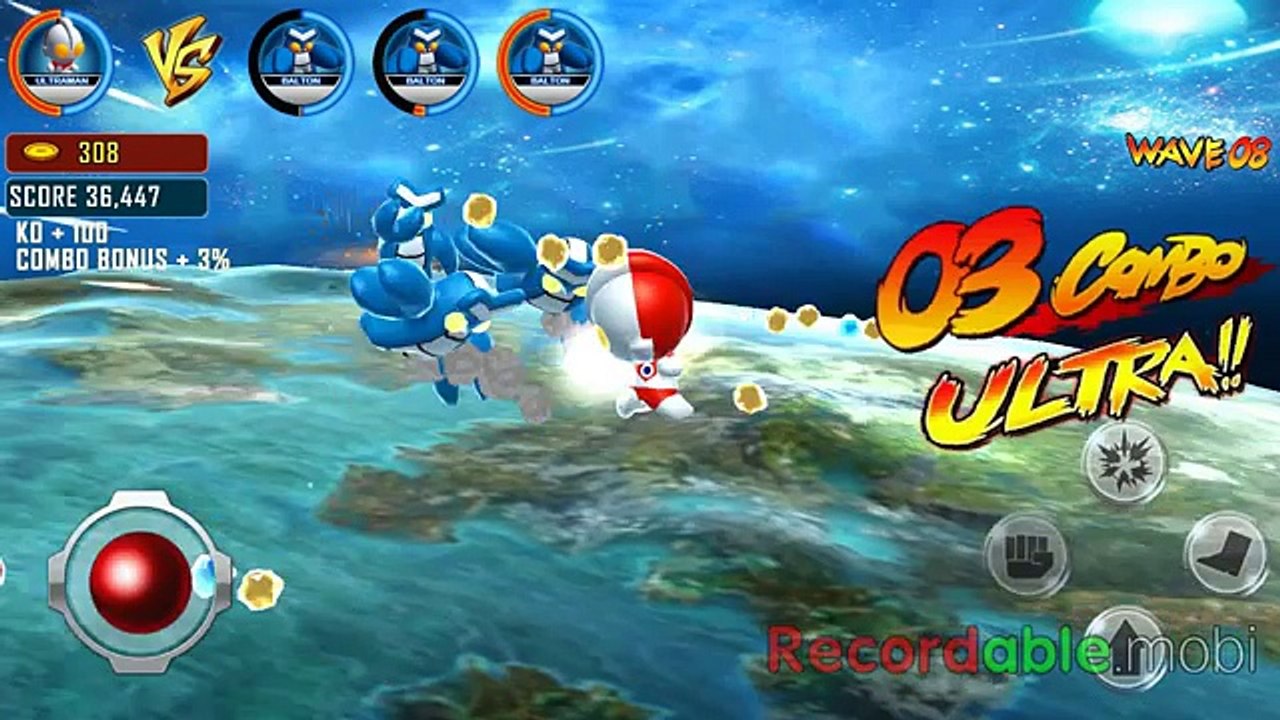 Ultraman Rumble- Ultraman