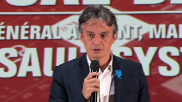 BANG - Pascal Daloz Directeur Général Adjoint, Marques et Développement Corporate DASSAULT SYSTEMES