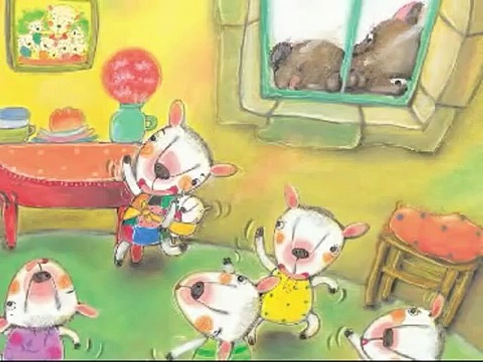 헬로우키즈 # 동화 04 # 늑대와 일곱마리 아기양