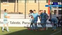Youth League - FC Porto vence o Leipzig com golos de Dalot e Romário Baró