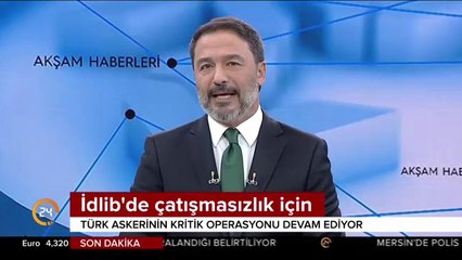İdlib'de çatışmasızlık için