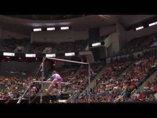 Emily Gaskins - Uneven Bars - 2016 Secret U.S. Classic - Senior