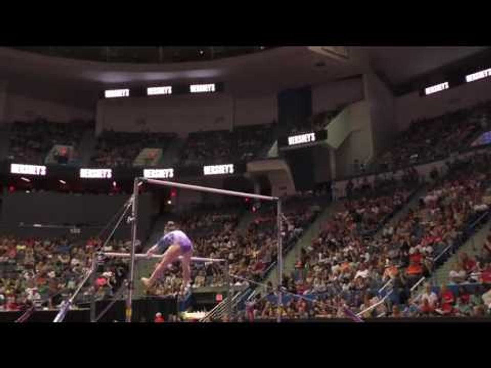 Emily Gaskins - Uneven Bars - 2016 Secret U.S. Classic - Senior