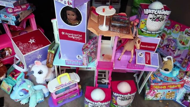 Bad Kids Driving Parents Car - Toy Hunt Shopping (PART 2 SKIT)