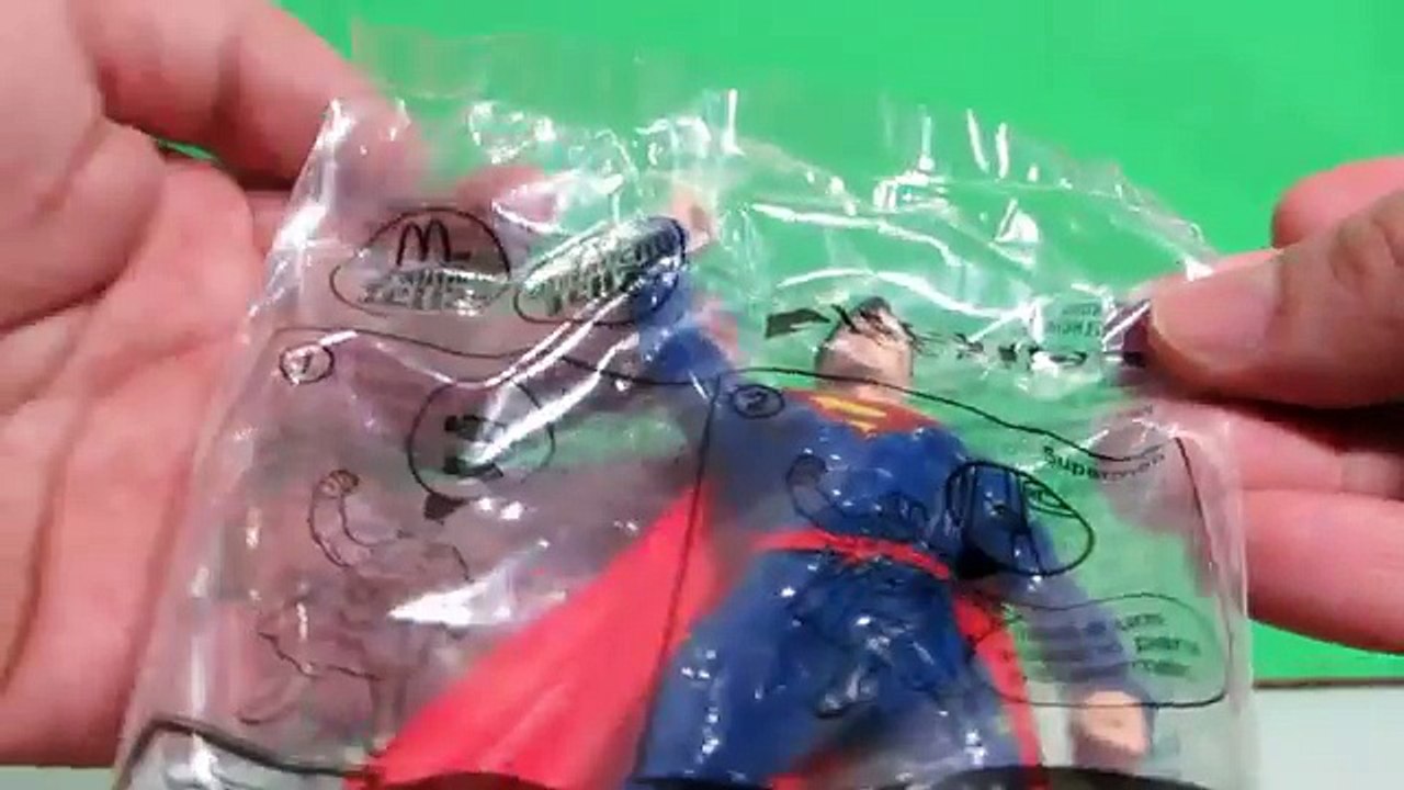 Justice League Mcdonalds - Liga da Justiça Mcdonalds - Mclanche Feliz Setembro de 2016