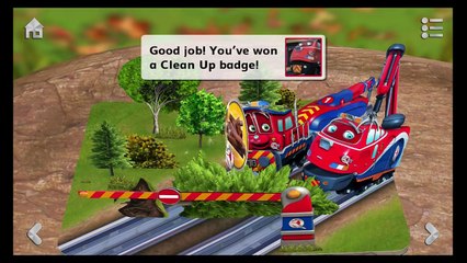 Chug Patrol Ready to Rescue - Chuggington Pop up Book - Full Storybook Episode