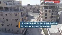 Daesh perd Raqqa, une ville aujourd'hui en ruines
