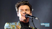 Harry Styles Says He Came Up With the Name One Direction | Billboard News