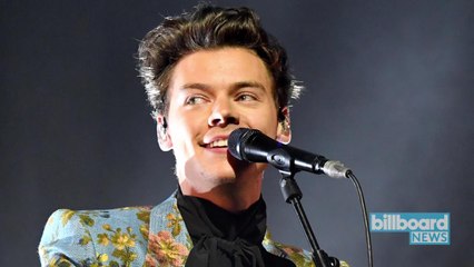 Harry Styles Says He Came Up With the Name One Direction | Billboard News