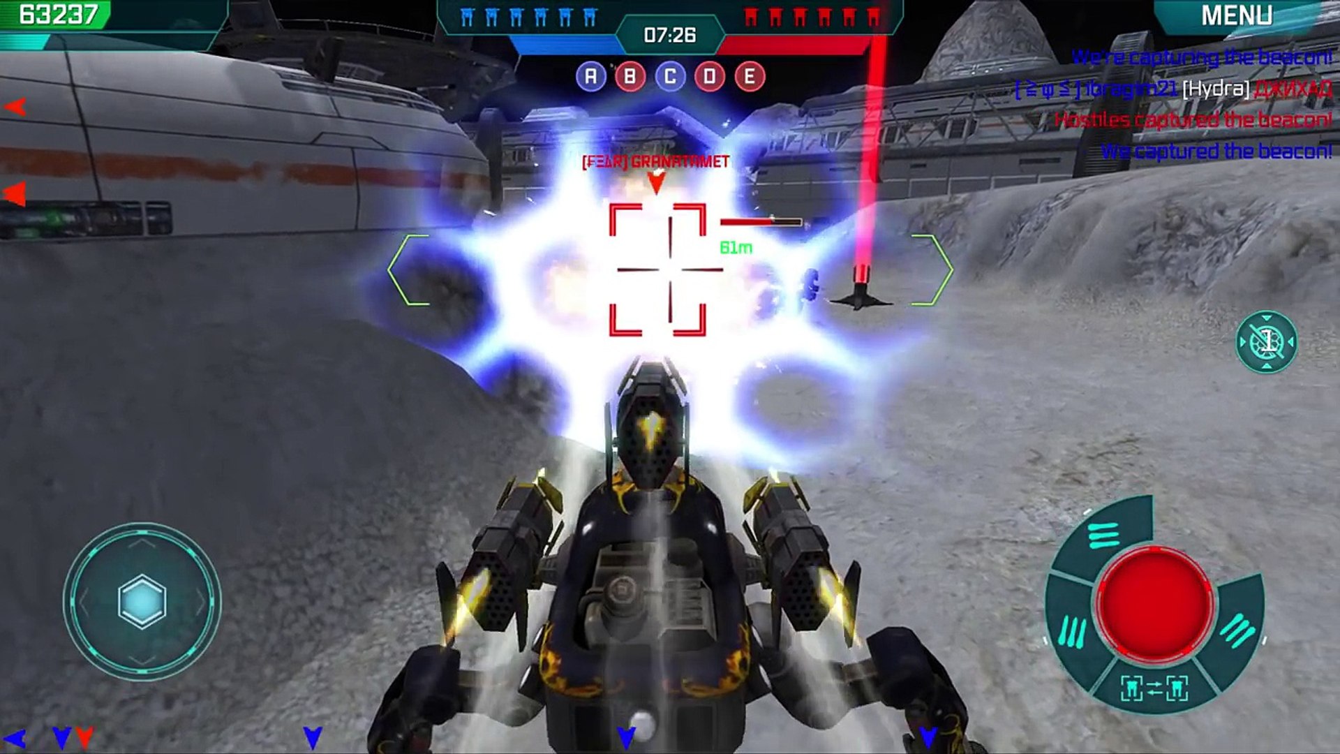 War Robots Gameplay Boa Returns 1 4 Million Score Video Dailymotion