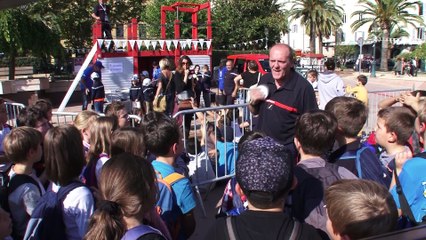 [congresSP2017] La prévention dès le plus jeune âge dans le village des sapeurs-pompiers