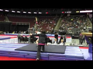 Brooklynn Bloxom - Vault - 2016 Nastia Liukin Cup