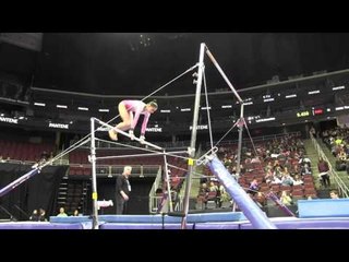 Cassie Stevens – Uneven Bars – 2016 Nastia Liukin Cup