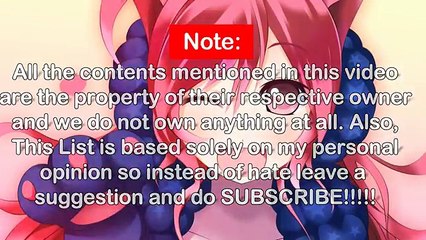 Top 10 Best Vampire/Romance Anime [HD]